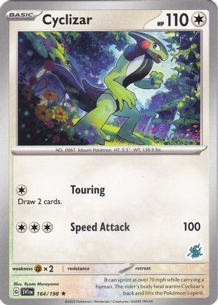 Cyclizar (164/193) (Darkrai Deck) [Battle Academy 2024]-1