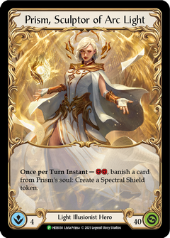Prism, Sculptor of Arc Light [HER030] (Promo)  Cold Foil-1