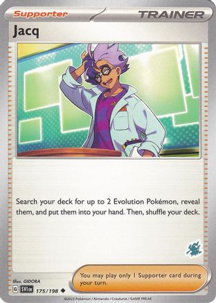 Jacq (175/198) (Darkrai Deck) [Battle Academy 2024]-1