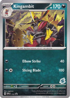 Kingambit (113) (Darkrai Deck) [Battle Academy 2024]-1