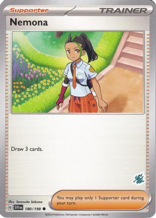 Nemona (180/198) (Darkrai Deck) [Battle Academy 2024]-1