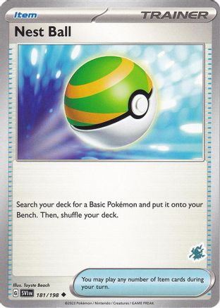 Nest Ball (181/198) (Darkrai Deck) [Battle Academy 2024]-1