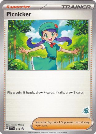 Picknicker (114) (Darkrai Deck) [Battle Academy 2024]-1