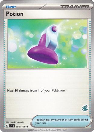 Potion (188/198) (Darkrai Deck) [Battle Academy 2024]-1