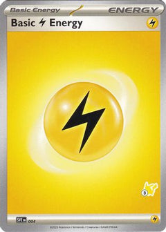 Basic Lightning Energy (004) (Pikachu Stamp #3) [Battle Academy 2024]-1