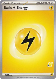 Basic Lightning Energy (004) (Pikachu Stamp #4) [Battle Academy 2024]-1