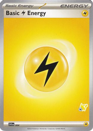 Basic Lightning Energy (004) (Pikachu Stamp #10) [Battle Academy 2024]-1