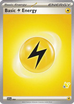 Basic Lightning Energy (004) (Pikachu Stamp #12) [Battle Academy 2024]-1