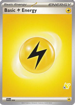 Basic Lightning Energy (004) (Pikachu Stamp #16) [Battle Academy 2024]-1