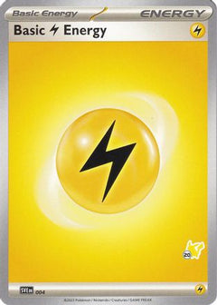 Basic Lightning Energy (004) (Pikachu Stamp #20) [Battle Academy 2024]-1