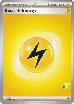 Basic Lightning Energy (004) (Pikachu Stamp #22) [Battle Academy 2024]-1