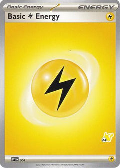 Basic Lightning Energy (004) (Pikachu Stamp #24) [Battle Academy 2024]-1