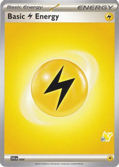 Basic Lightning Energy (004) (Pikachu Stamp #27) [Battle Academy 2024]-1