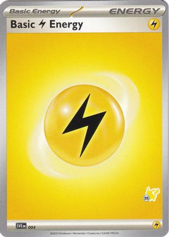 Basic Lightning Energy (004) (Pikachu Stamp #35) [Battle Academy 2024]-1