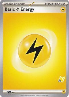 Basic Lightning Energy (004) (Pikachu Stamp #48) [Battle Academy 2024]-1