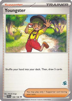 Youngster (198/198) (Darkrai Deck) [Battle Academy 2024]-1