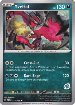 Yveltal (118/182) (Darkrai Deck) [Battle Academy 2024]-1