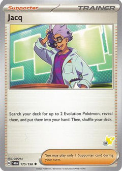 Jacq (175/198) (Pikachu Stamp #51) [Battle Academy 2024]-1