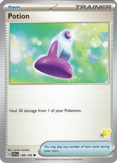 Potion (188/192) (Pikachu Stamp #15) [Battle Academy 2024]-1