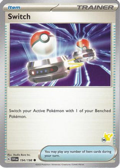 Switch (194/198) (Pikachu Stamp #36) [Battle Academy 2024]-1
