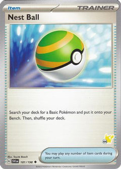 Nest Ball (181/198) (Pikachu Stamp #44) [Battle Academy 2024]-1