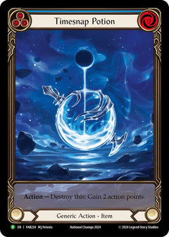 Timesnap Potion [FAB224] (Promo)  Cold Foil-1
