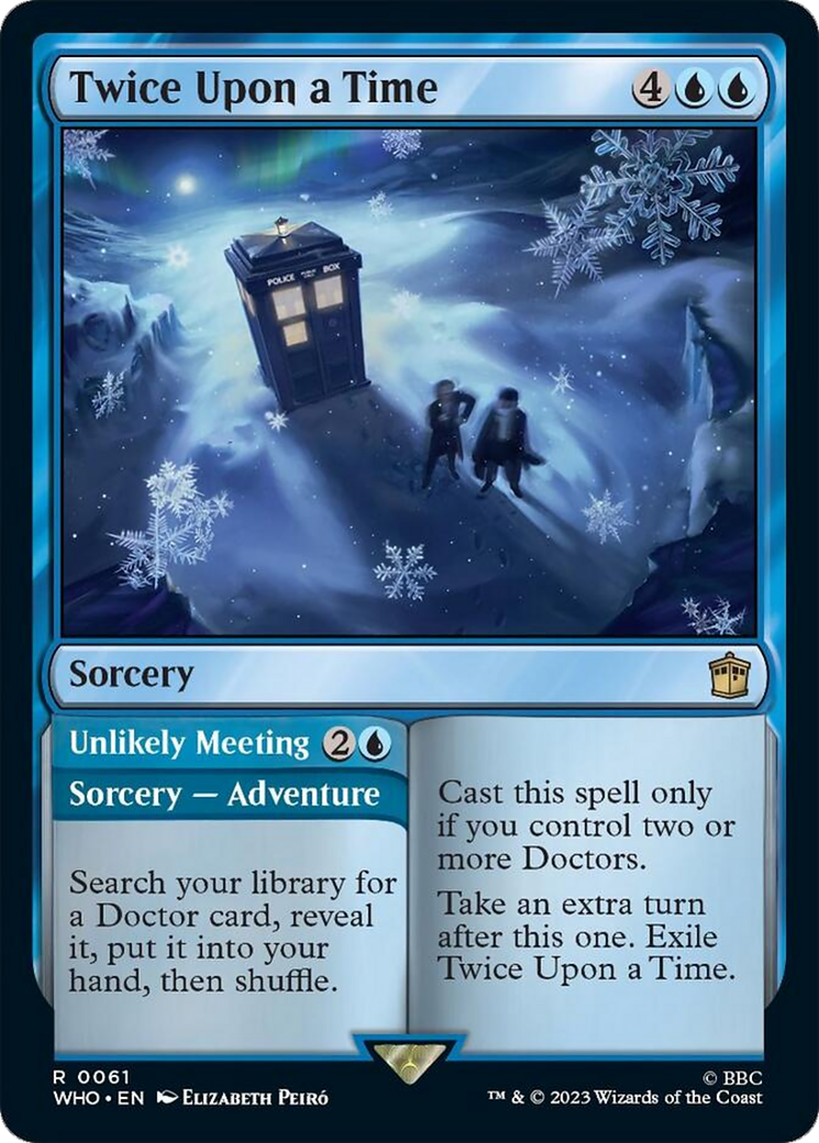 Twice Upon a Time // Unlikely Meeting [Doctor Who]-1