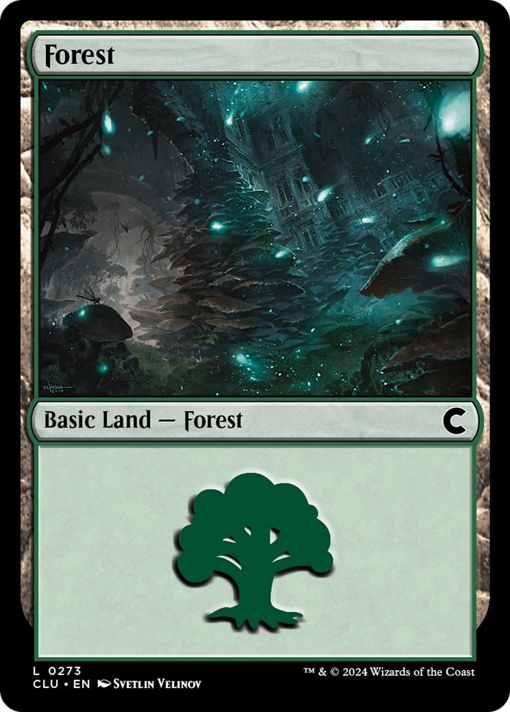 Forest (0273) [Ravnica: Clue Edition]-1