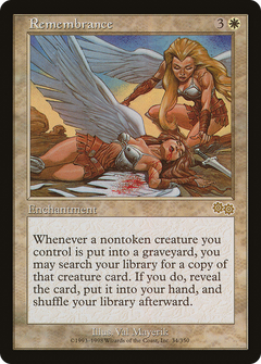 Remembrance [Urza's Saga]-1