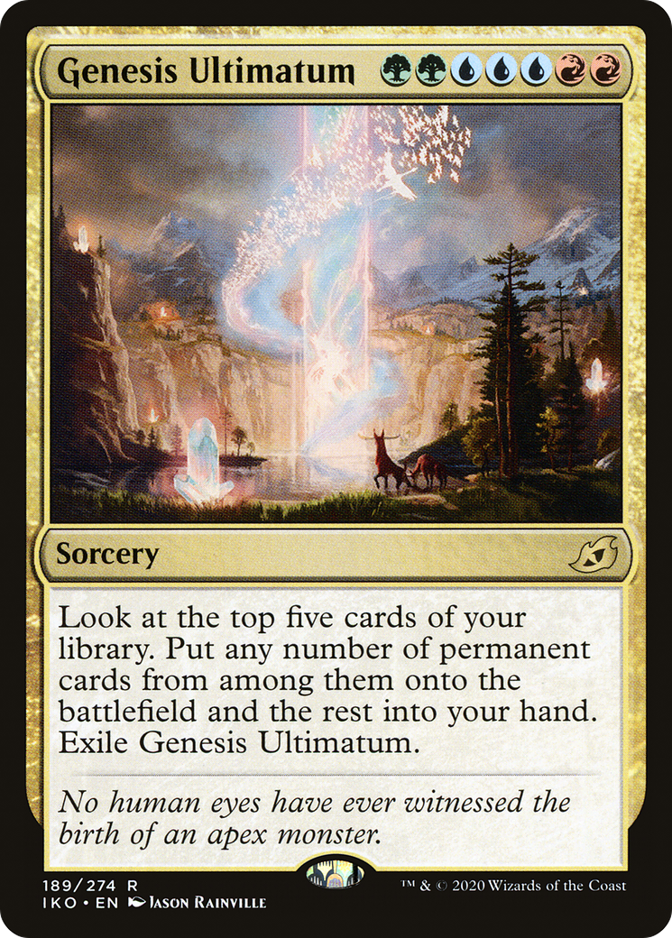 Genesis Ultimatum [Ikoria: Lair of Behemoths]-1