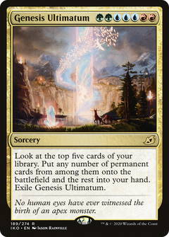 Genesis Ultimatum [Ikoria: Lair of Behemoths]-1