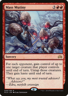 Mass Mutiny [Planechase Anthology]-1
