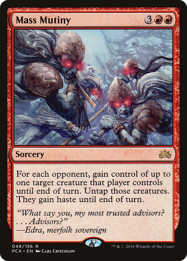 Mass Mutiny [Planechase Anthology]-1