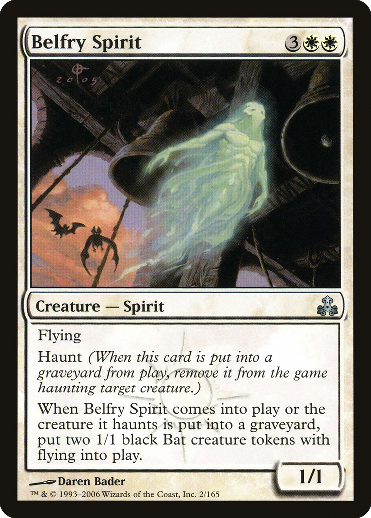 Belfry Spirit [Guildpact]-1
