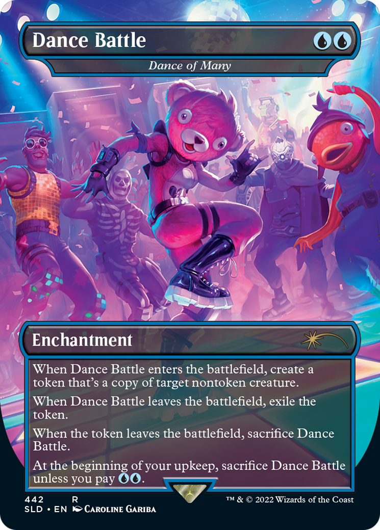 Dance of Many - Dance Battle [Secret Lair Drop Series]-1