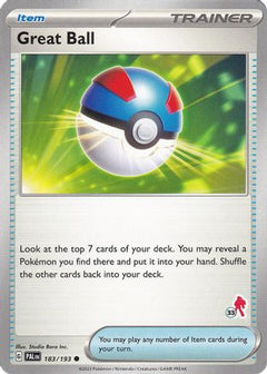 Great Ball (183/193) (Armarouge Stamp #33) [Battle Academy 2024]-1