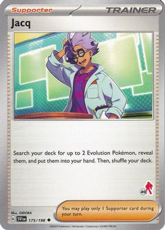 Jacq (175/198) (Armarouge Stamp #49) [Battle Academy 2024]-1