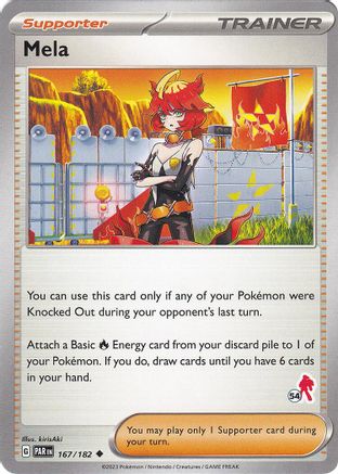Mela (167/182) (Armarouge Stamp #54) [Battle Academy 2024]-1