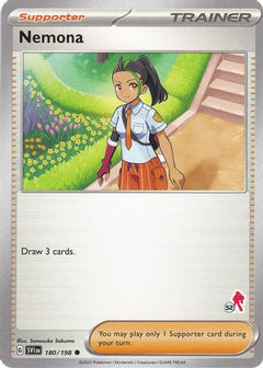 Nemona (180/198) (Armarouge Stamp #52) [Battle Academy 2024]-1