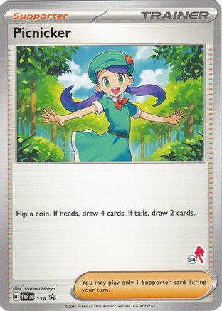 Picnicker (114) (Armarouge Stamp #34) [Battle Academy 2024]-1