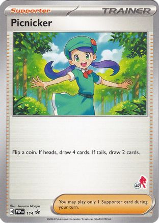 Picnicker (114) (Armarouge Stamp #47) [Battle Academy 2024]-1