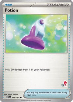 Potion (188/198) (Armarouge Stamp #25) [Battle Academy 2024]-1