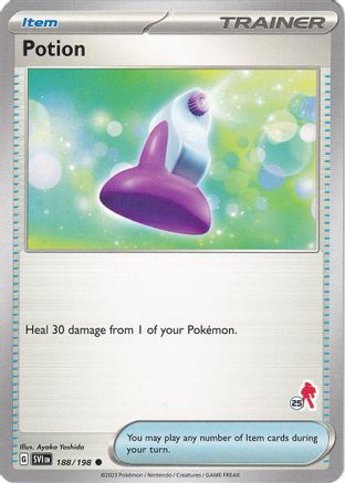 Potion (188/198) (Armarouge Stamp #25) [Battle Academy 2024]-1