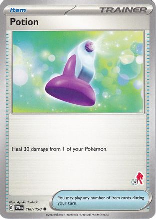 Potion (188/198) (Armarouge Stamp #37) [Battle Academy 2024]-1