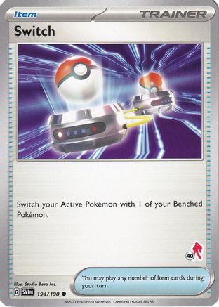 Switch (194/198) (Armarouge Stamp #40) [Battle Academy 2024]-1