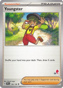 Youngster (198/198) (Armarouge Stamp #50) [Battle Academy 2024]-1