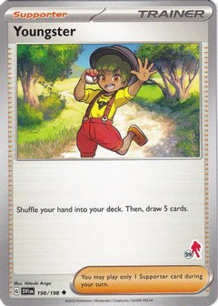 Youngster (198/198) (Armarouge Stamp #59) [Battle Academy 2024]-1