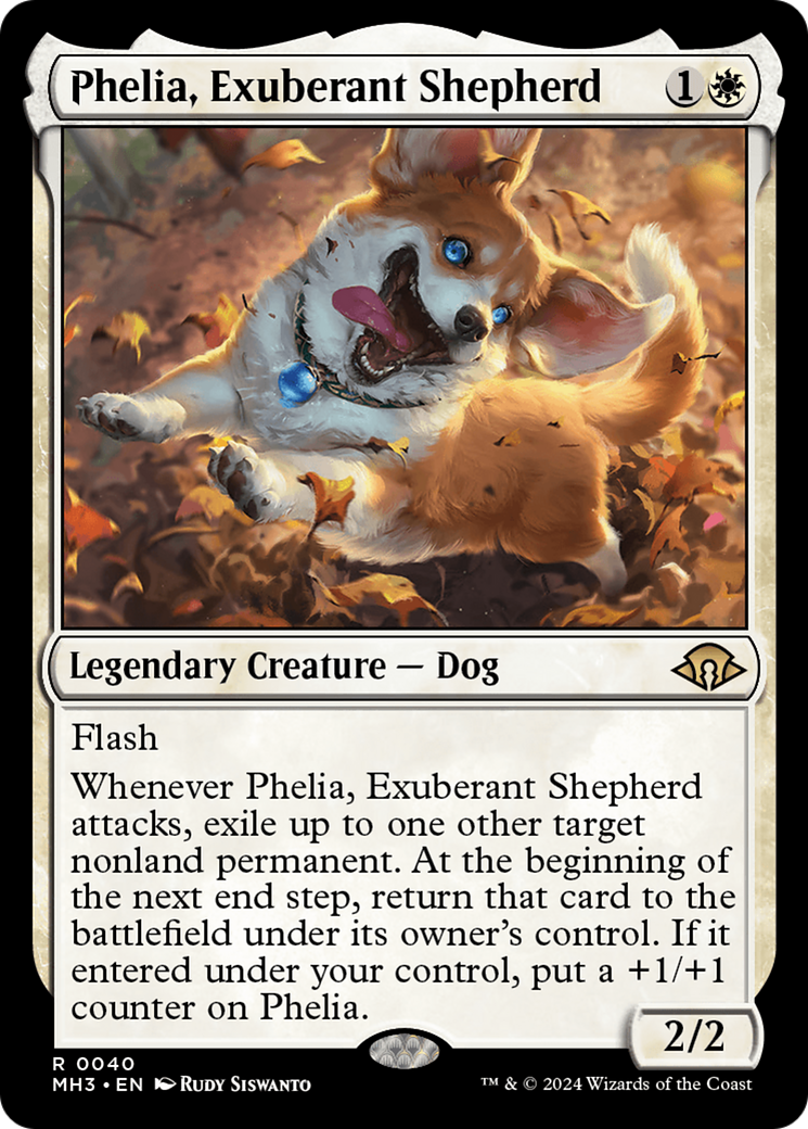 Phelia, Exuberant Shepherd [Modern Horizons 3]-1