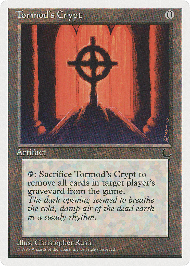 Tormod's Crypt [Chronicles]-1