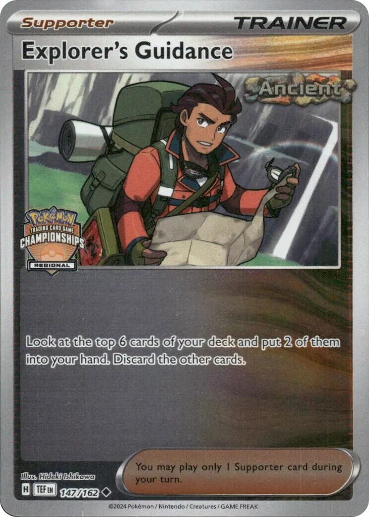 Explorer's Guidance (147/162) (2023 Regional Championships) [League & Championship Cards]-1